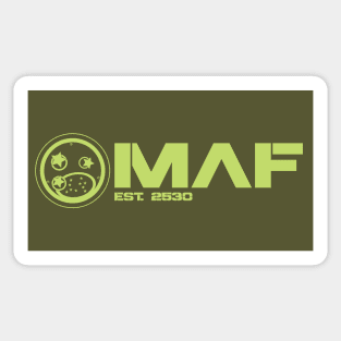 Magistracy Armed Forces (MAF) PT Shirt Stencil Sticker